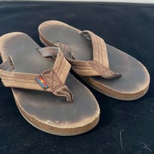 Rainbow sandals